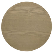 Hamlyn 5-piece Round Wood Counter Height Dining Set Cream and Natural Oak - 193938NAT-S5D