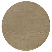 Hamlyn 5-piece Round Wood Dining Set Wheat and Natural Oak - 193930NAT-S5A