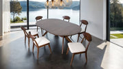 Hammel Rich Walnut Dining Table - FM30005WN-OT