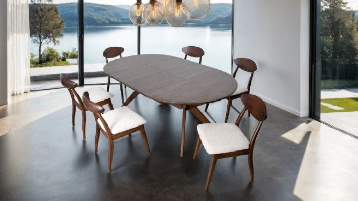 Hammel Rich Walnut Dining Table - FM30005WN-OT