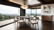 Hammel Rich Walnut Dining Table - FM30005WN-OT