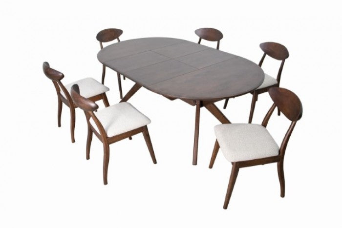 Hammel Rich Walnut Dining Table - FM30005WN-OT