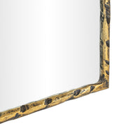 Hammer 24" W x 36" H Iron Frame Mirror in Gold - 66004Gold-M