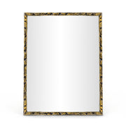 Hammer 48" W x 36" H Iron Frame Mirror in Gold - 66005Gold-M