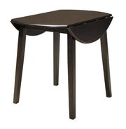 Hammis Dark Brown 3 - Piece Drop Leaf Dining Set - Gate FurnitureDining Room Set