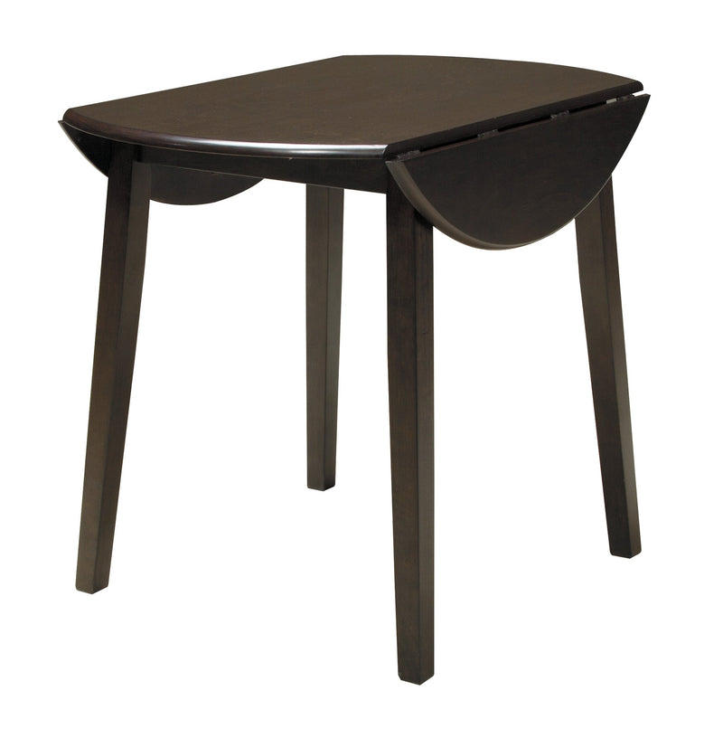 Hammis Dark Brown 3 - Piece Drop Leaf Dining Set - Gate FurnitureDining Room Set