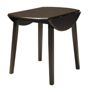 Hammis Dark Brown 5 - Piece Drop Leaf Dining Set - Gate FurnitureDining Room Set