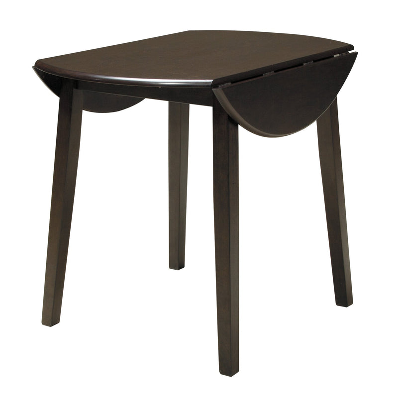 Hammis Dark Brown 5 - Piece Drop Leaf Dining Set - Gate FurnitureDining Room Set