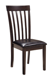 Hammis Dark Brown 5 - Piece Drop Leaf Dining Set - Gate FurnitureDining Room Set
