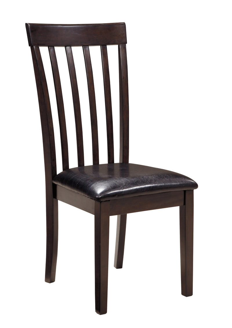 Hammis Dark Brown 5 - Piece Drop Leaf Dining Set - Gate FurnitureDining Room Set