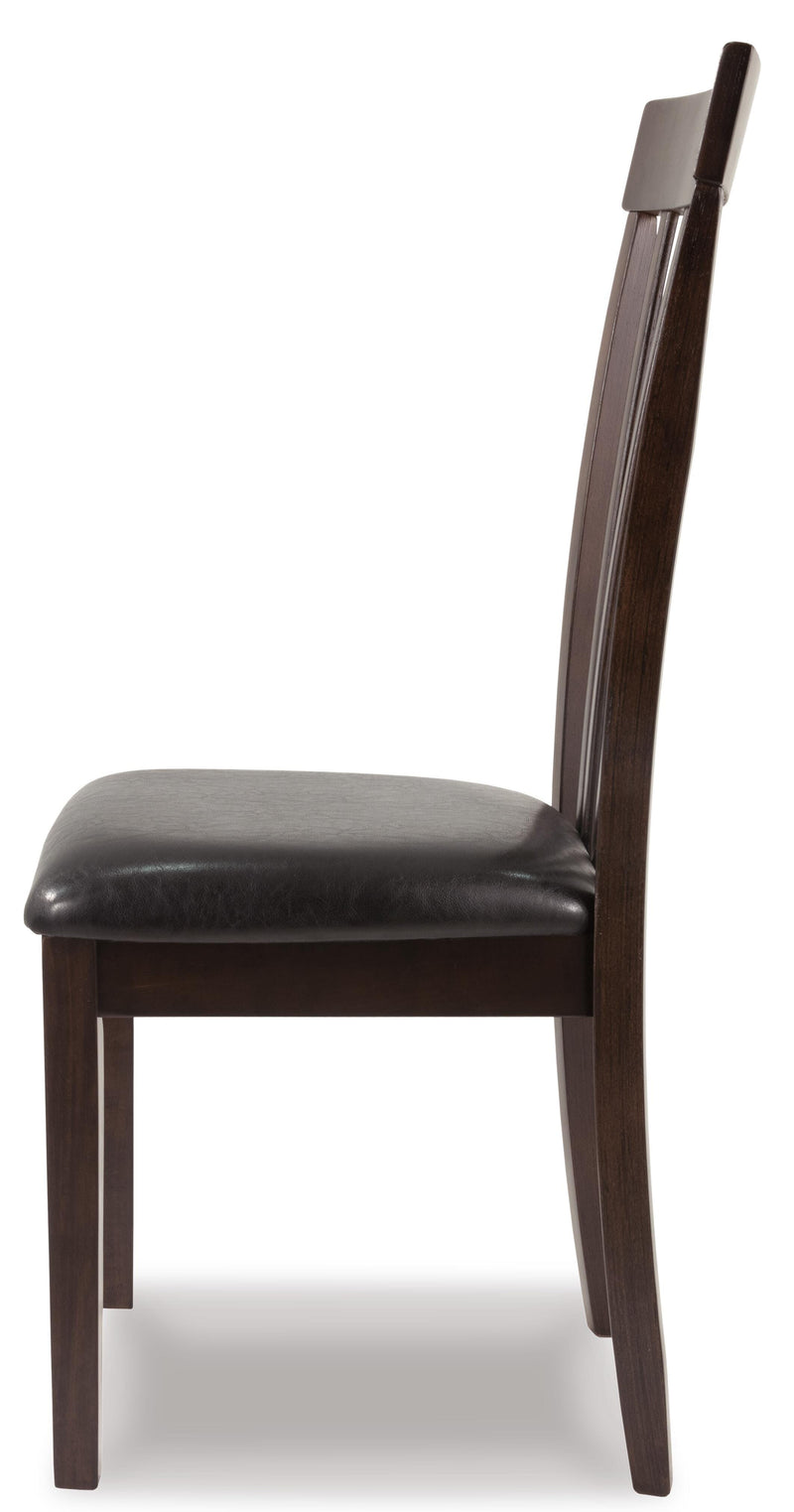 Hammis Dark Brown Dining Chair (Set of 2) - D310-01X2