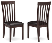 Hammis Dark Brown Dining Chair (Set of 2) - D310-01X2