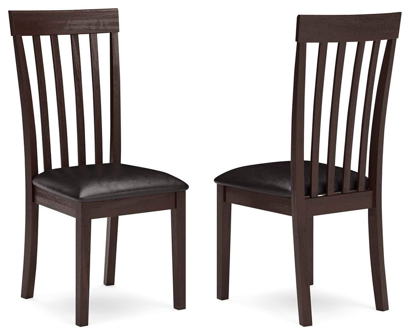 Hammis Dark Brown Dining Chair (Set of 2) - D310-01X2