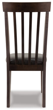 Hammis Dark Brown Dining Chair (Set of 2) - D310-01X2