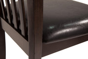 Hammis Dark Brown Dining Chair (Set of 2) - D310-01X2