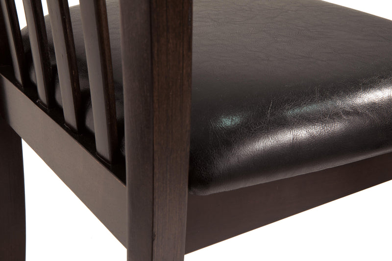 Hammis Dark Brown Dining Chair (Set of 2) - D310-01X2