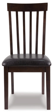 Hammis Dark Brown Dining Chair (Set of 2) - D310-01X2