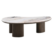 Hanale Coffee Table w/Natural Marble - LV04575
