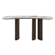 Hanale Console Table w/Natural Marble - AC04577