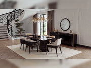 Hanedan Consol With Mirror - 200-GAB-HAN-CON