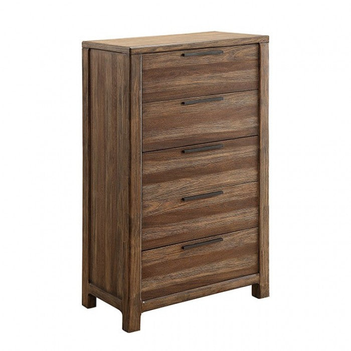 Hankinson Rustic Natural Tone Chest - CM7576C