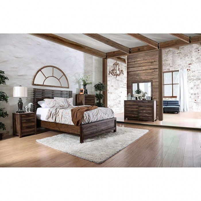 Hankinson Rustic Natural Tone Mirror - CM7576M
