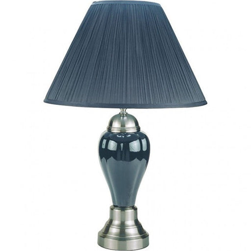 Hanna Gray Table Lamp - L76117GY-6PK
