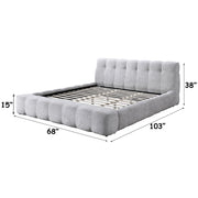 Hannah Queen Bed - BD05862Q