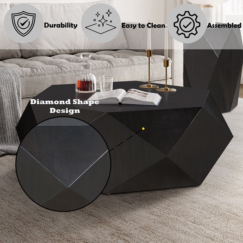Hanniel Coffee Table - LV02775