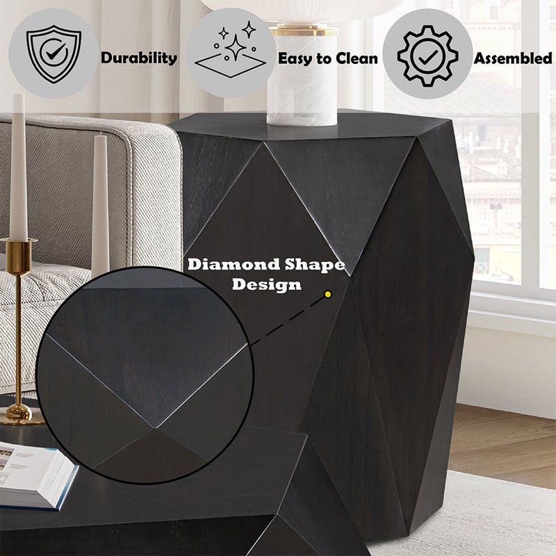 Hanniel END TABLE - LV02776