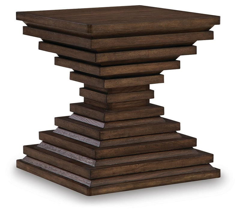Hannodream Coffee Table and 2 Ends - T821T1
