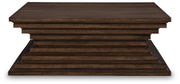 Hannodream Coffee Table and 2 Ends - T821T1