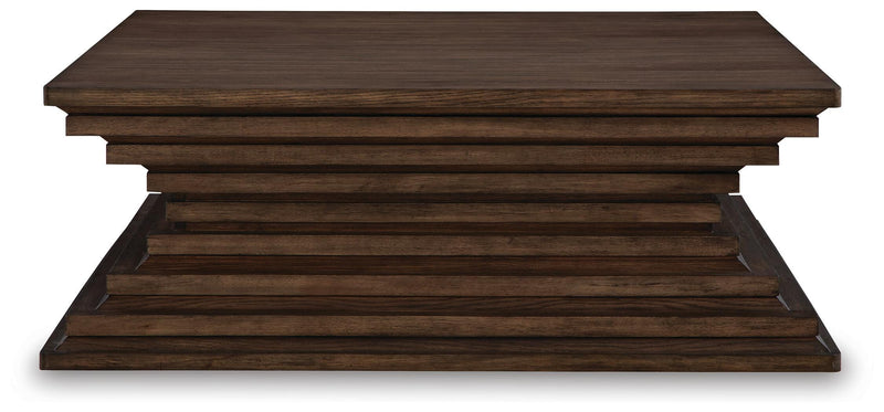 Hannodream Coffee Table and 2 Ends - T821T1