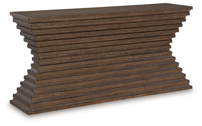 Hannodream Warm Brown Sofa Table - T821-4