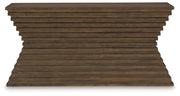 Hannodream Warm Brown Sofa Table - T821-4