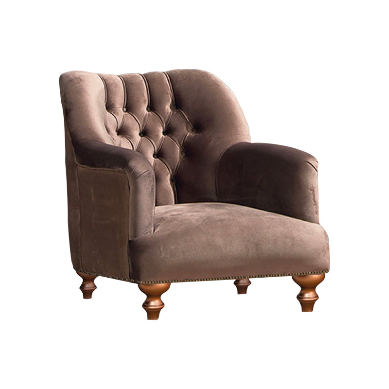 Happy Brown Living Room Set - Gate FurnitureLiving Room Set