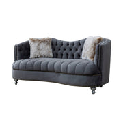 Happy Gray Living Room Set - Gate FurnitureLiving Room Set