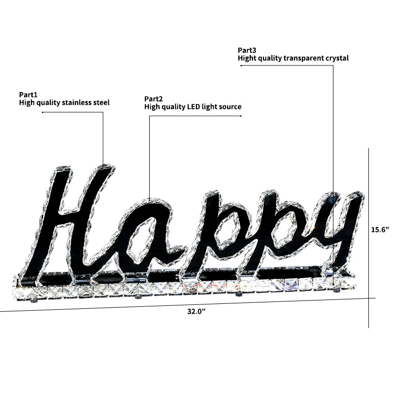 Happy Silver Led - HAPPY-LED