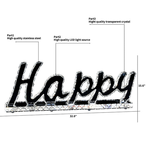 Happy Silver Led - HAPPY-LED