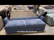 Haran Sofa W/Sleeper - LV03120