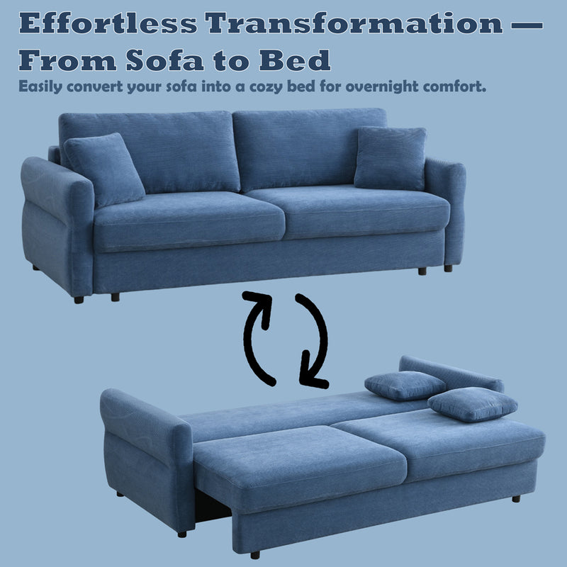 Haran Sofa W/Sleeper - LV03120