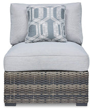 Harbor Court Armless Chair with Cushion (Set of 2) - Gate FurnitureOutdoor Lounge Chair