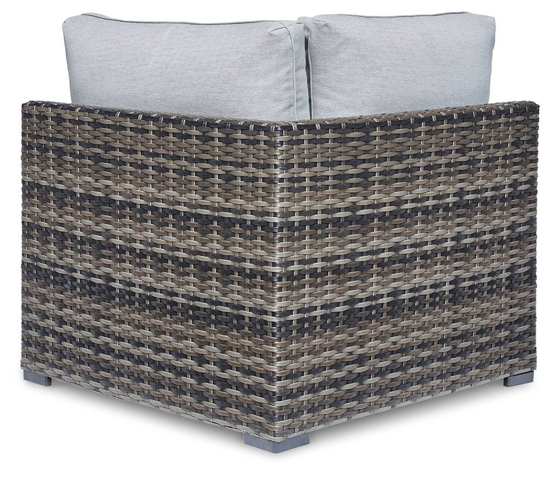 Harbor Court Corner with Cushion (Set of 2) - Gate FurnitureOutdoor Lounge Chair