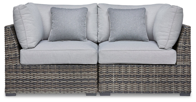 Harbor Court Corner with Cushion (Set of 2) - Gate FurnitureOutdoor Lounge Chair