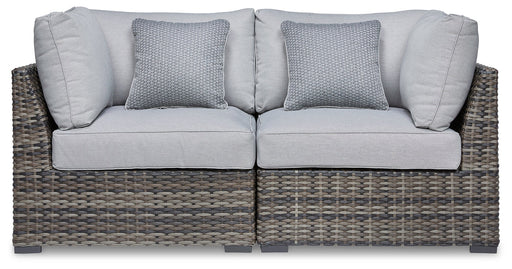 Harbor Court Corner with Cushion (Set of 2) - Gate FurnitureOutdoor Lounge Chair