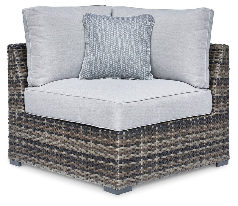 Harbor Court Corner with Cushion (Set of 2) - Gate FurnitureOutdoor Lounge Chair