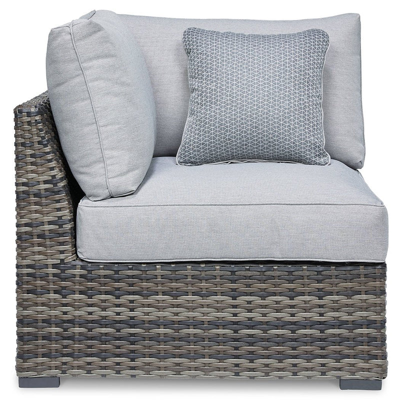 Harbor Court Corner with Cushion (Set of 2) - Gate FurnitureOutdoor Lounge Chair
