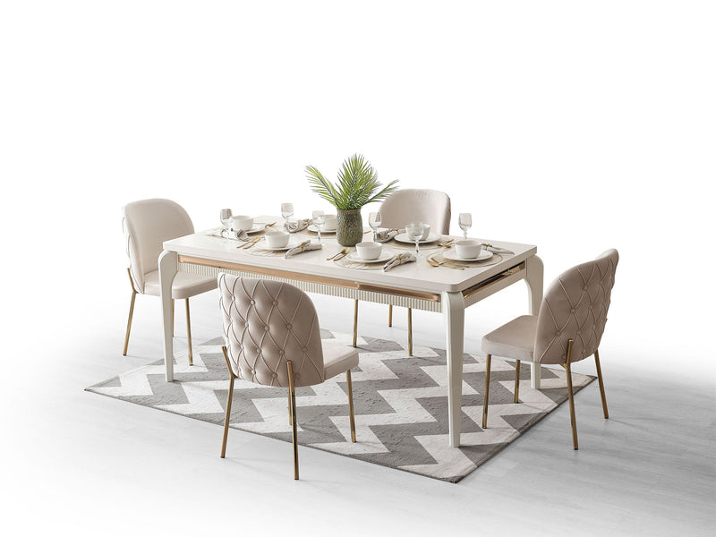 Hare Dining Chair (6 PCS) in Light Grey - 200-ALT-HAR-LGRY-DC-6