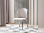 Hare Dining Chair (6 PCS) in White - 200-ALT-HAR-WHT-DC-6