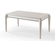 Hare Diningroom (Consol With Mirror & Dining Table & 6 Dining Chair) in Light Grey - 200-ALT-HAR-LGRY-DT-6-SET